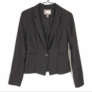 Dark brown blazer jacket
